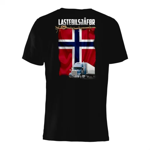 LASTEBILSJÅFØR FLAGG
